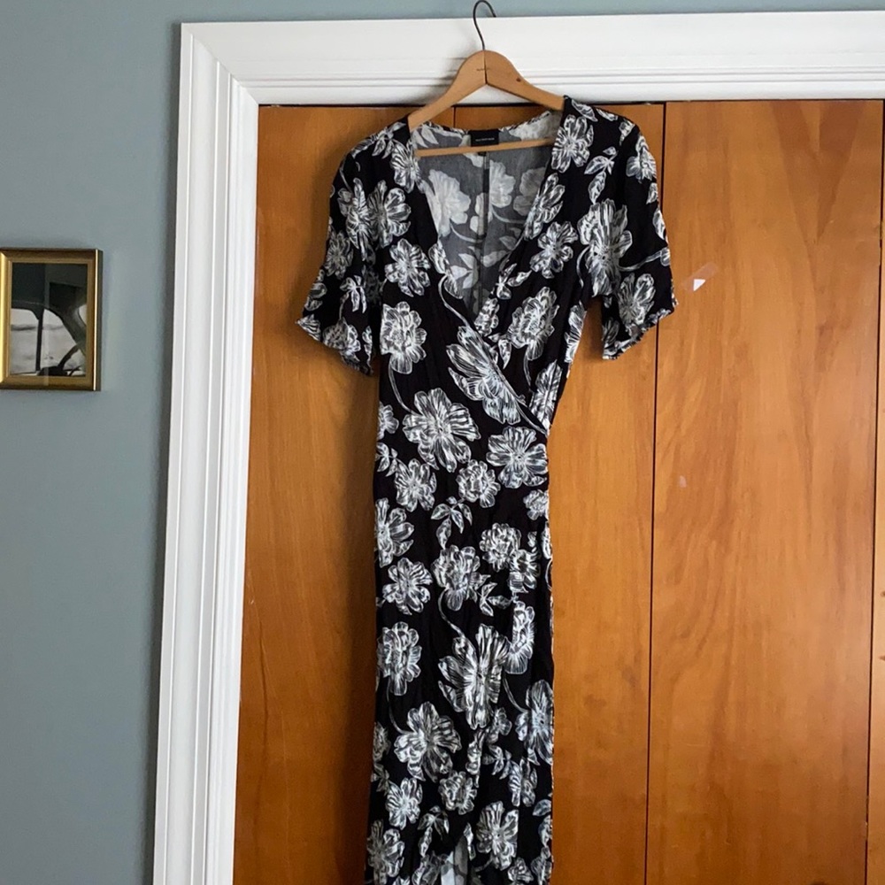 Wrap dress